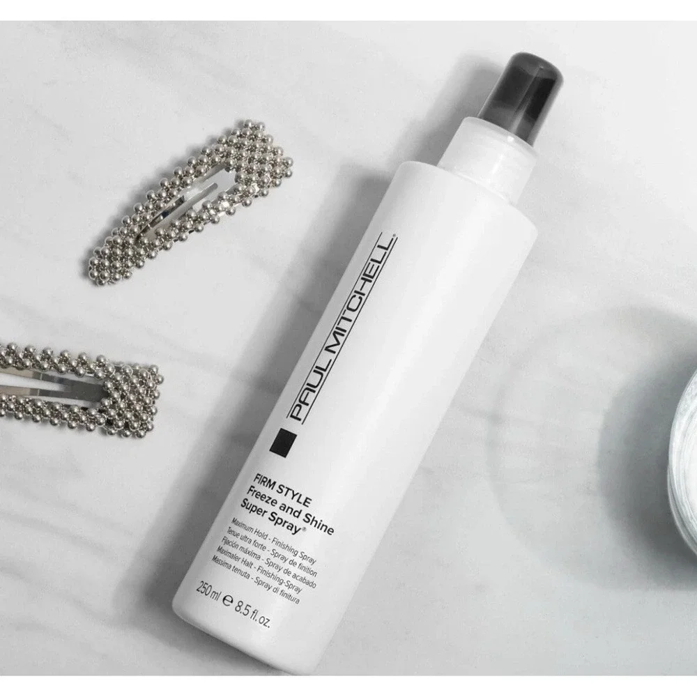 Paul‎ Mitchell Freeze and Shine Super Spray, 8.5oz Firm Style NEW